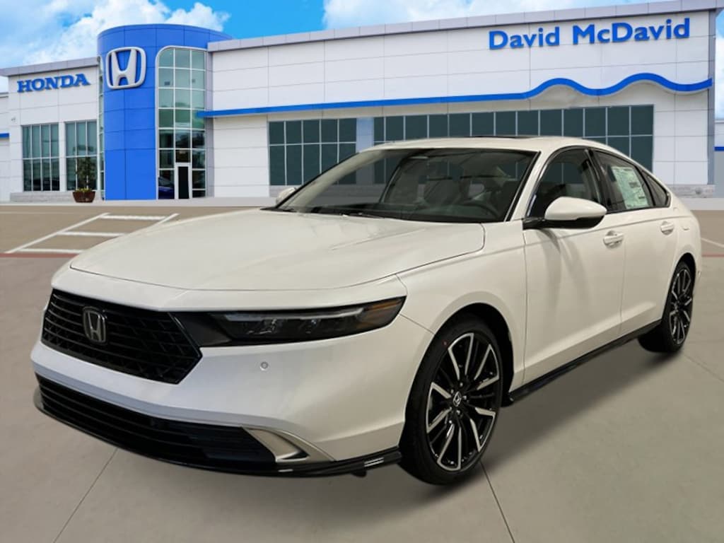 New 2025 Honda Accord Hybrid Touring Sedan