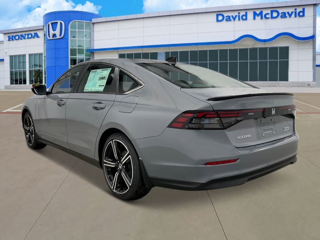 New 2025 Honda Accord Hybrid Sport Sedan
