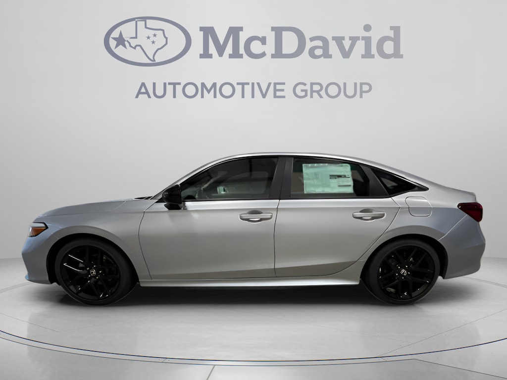 New 2026 Honda Civic Sport Sedan