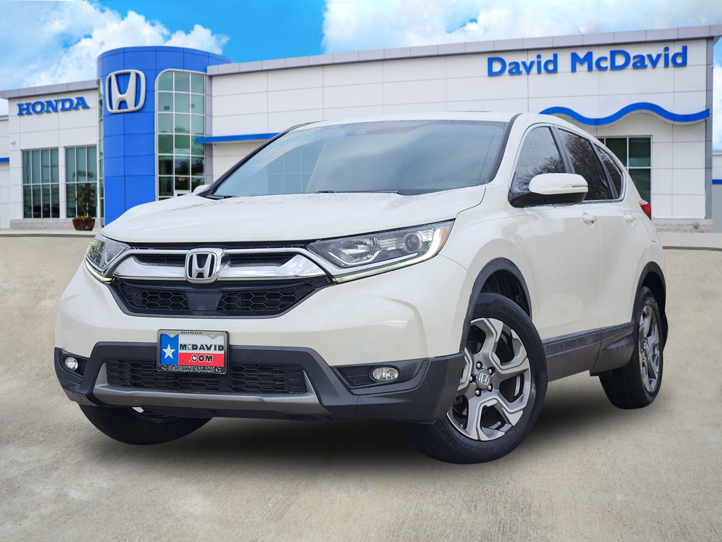 2018 Honda CR-V EX's photo