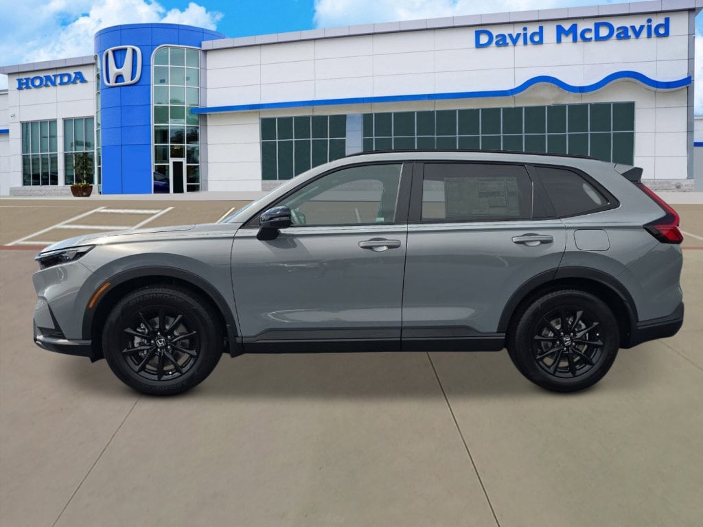 New 2026 Honda CR-V Hybrid Sport SUV