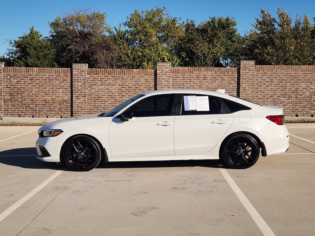 Certified 2022 Honda Civic Sport Sedan