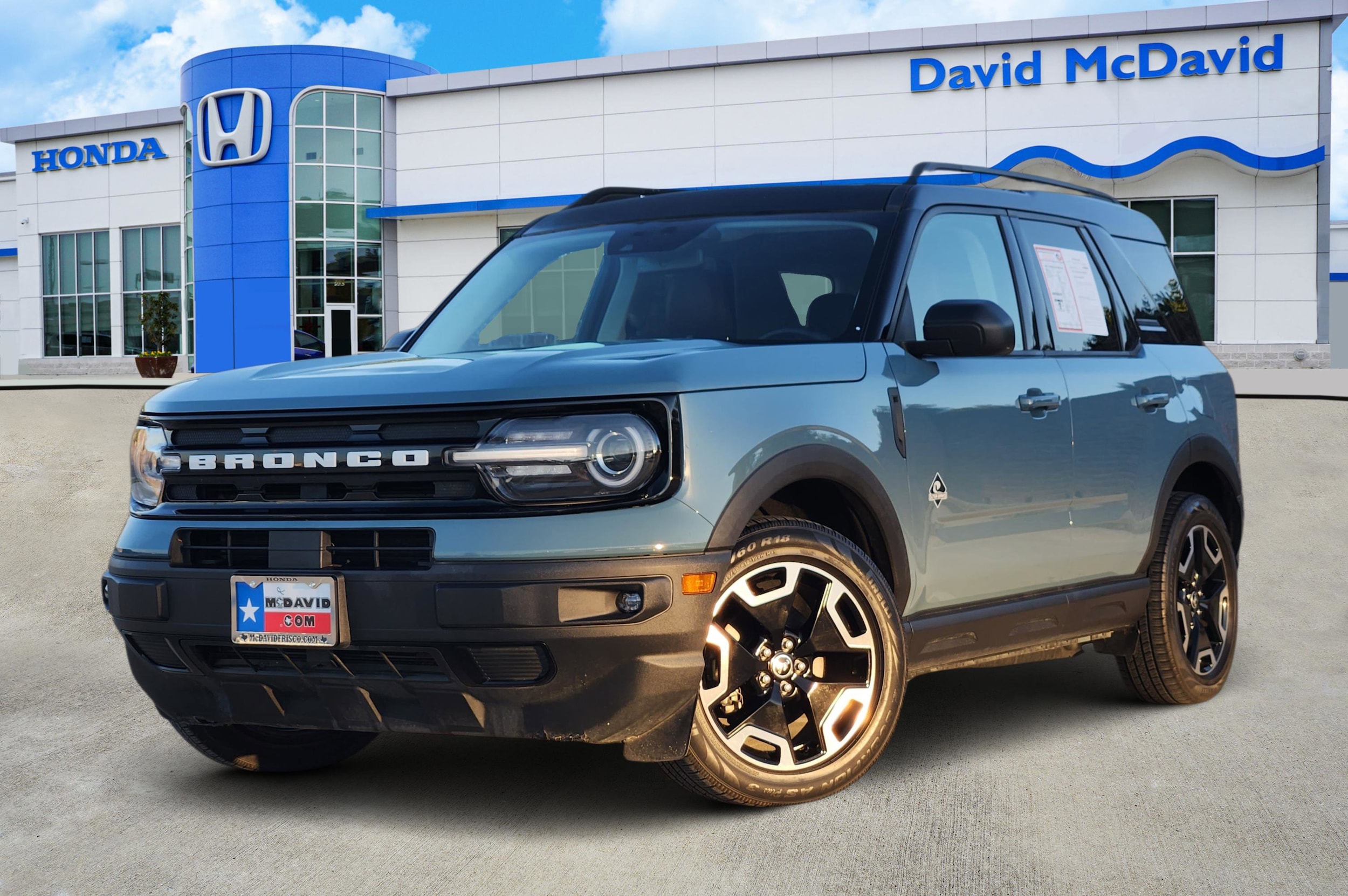 2021 Ford Bronco Sport Outer Banks