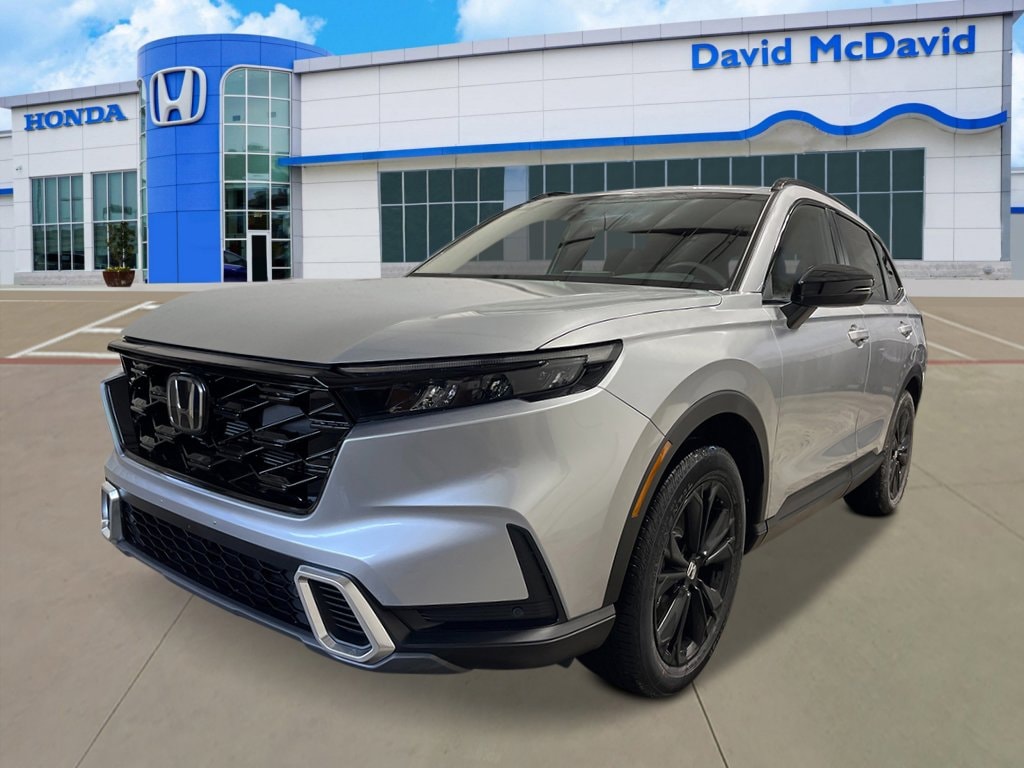 New 2026 Honda CR-V Hybrid Sport Touring SUV