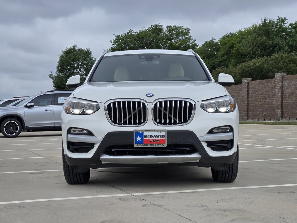 Used 2019 BMW X3 sDrive30i SUV