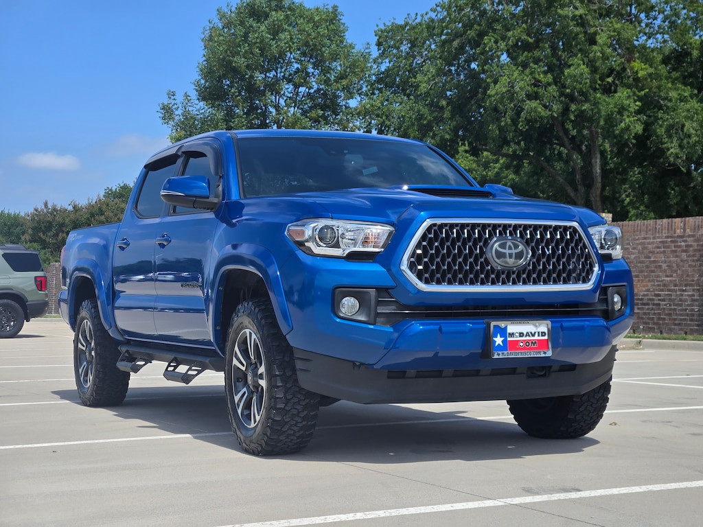 Used 2018 Toyota Tacoma TRD Sport V6 Truck Double Cab