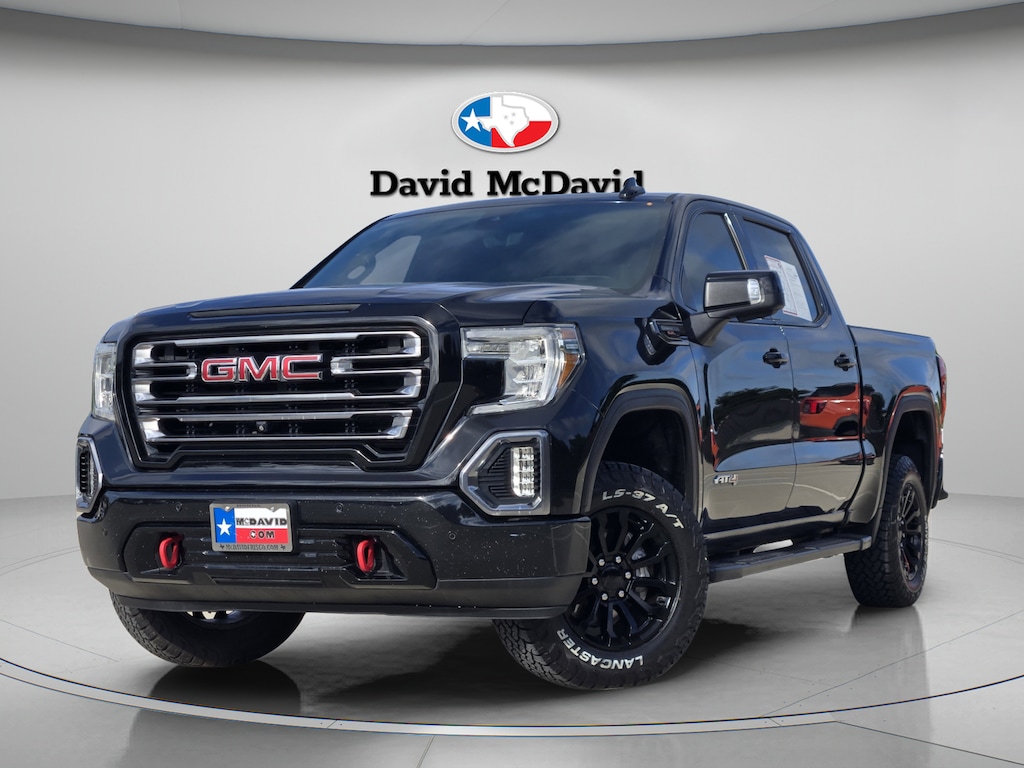 Used 2019 GMC Sierra 1500 AT4 Truck Crew Cab