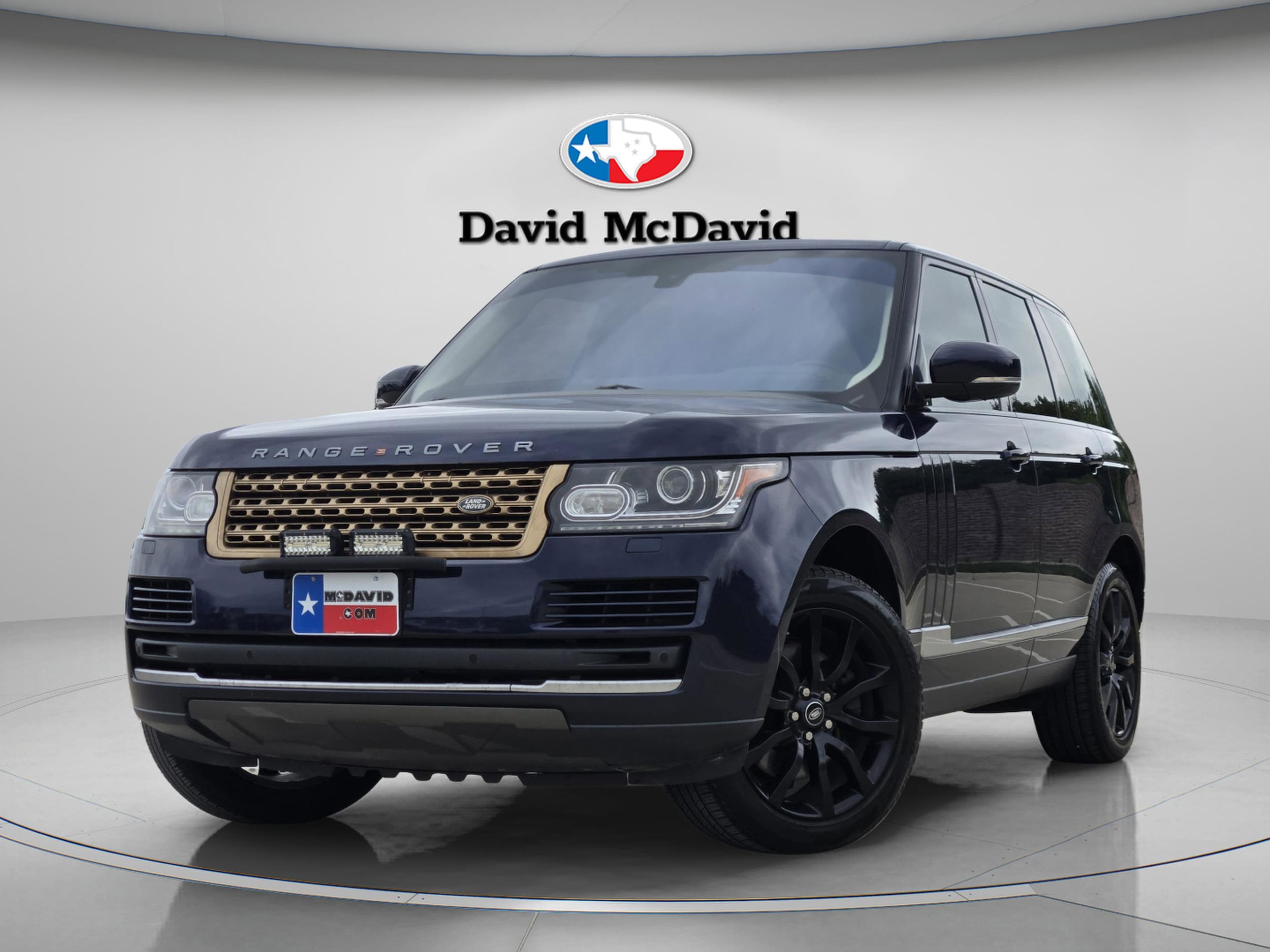 2016 Land Rover Range Rover HSE