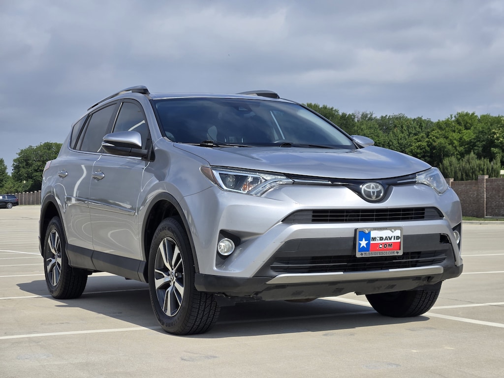 Used 2018 Toyota RAV4 XLE SUV