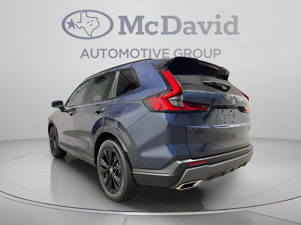 New 2027 Honda CR-V Hybrid Sport Touring SUV