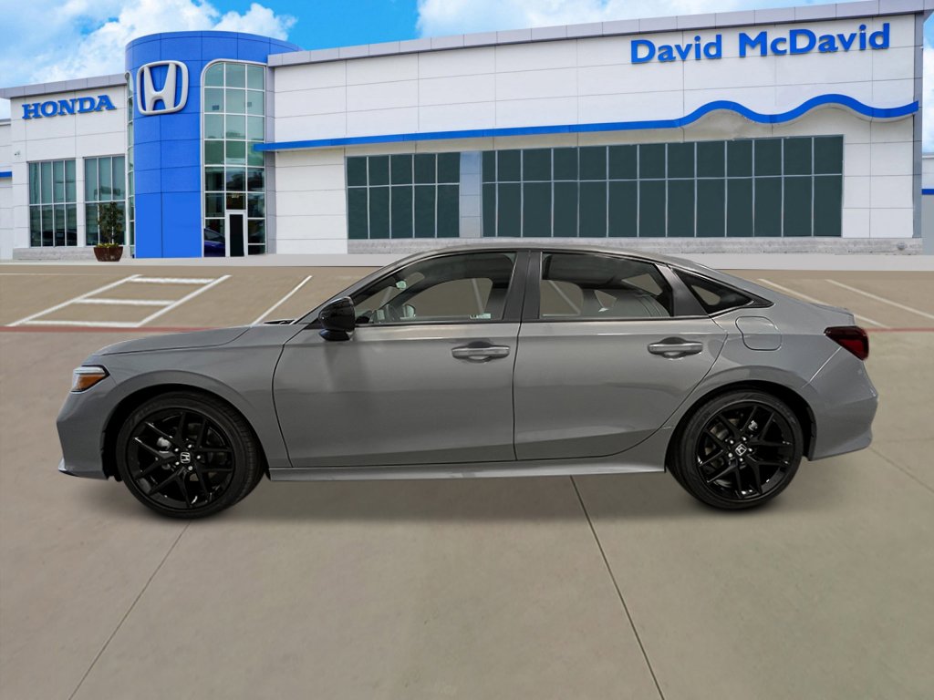2026 Honda Civic Hybrid Sport photo 2
