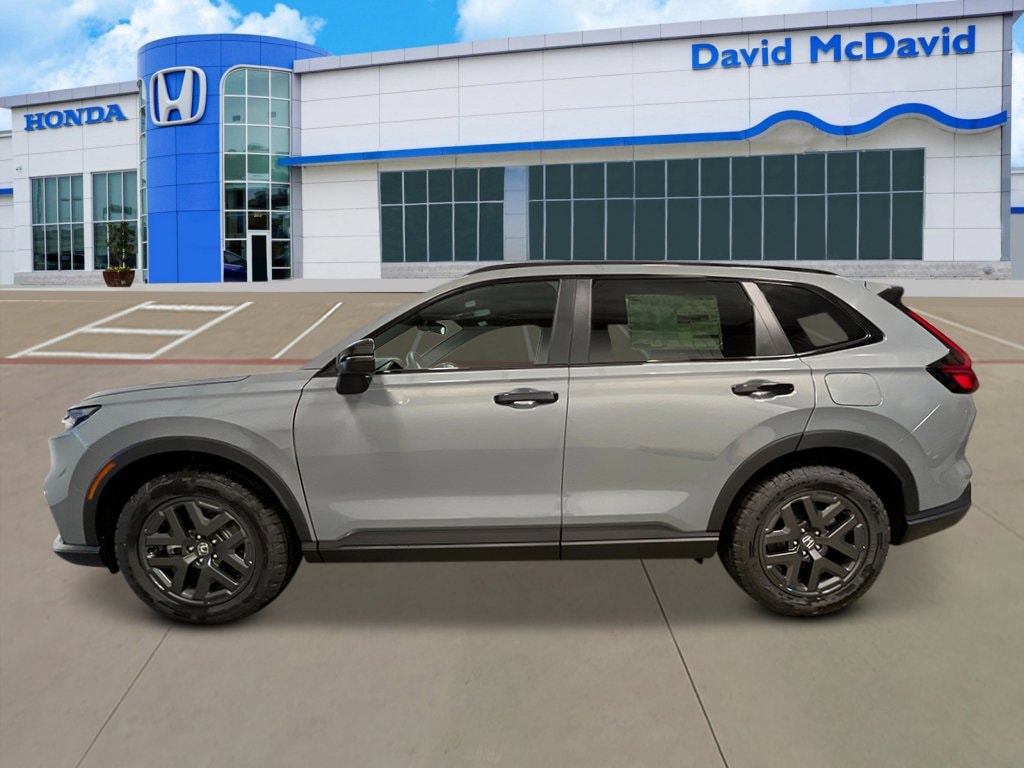 New 2026 Honda CR-V Hybrid TrailSport SUV