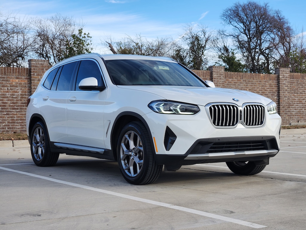 Used 2024 BMW X3 xDrive30i SUV