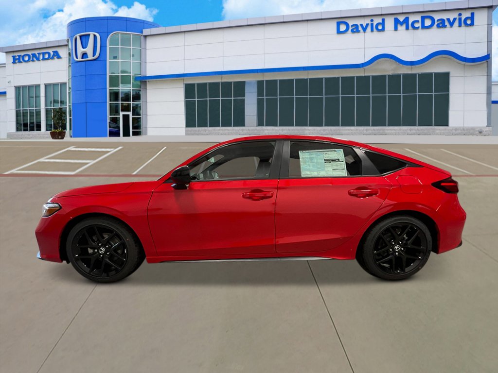 2025 Honda Civic Sport Hatchback photo 2