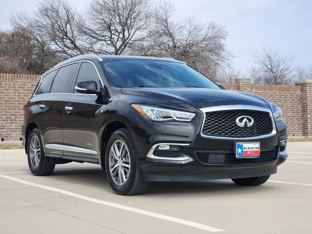 Used 2020 INFINITI QX60 LUXE SUV