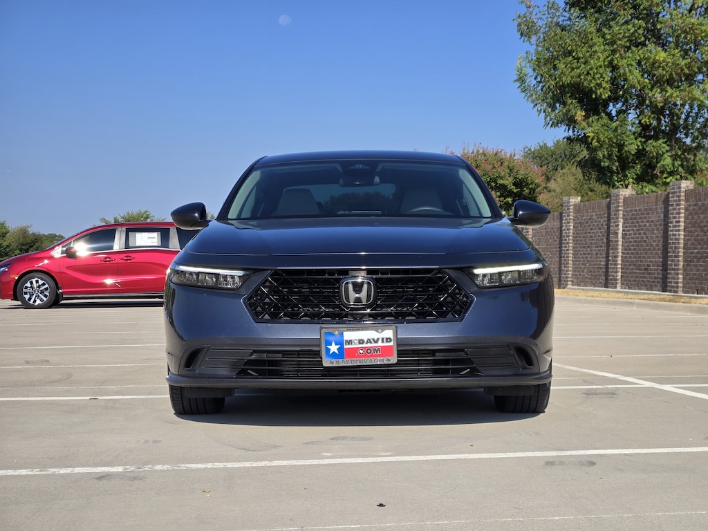 Certified 2024 Honda Accord LX Sedan
