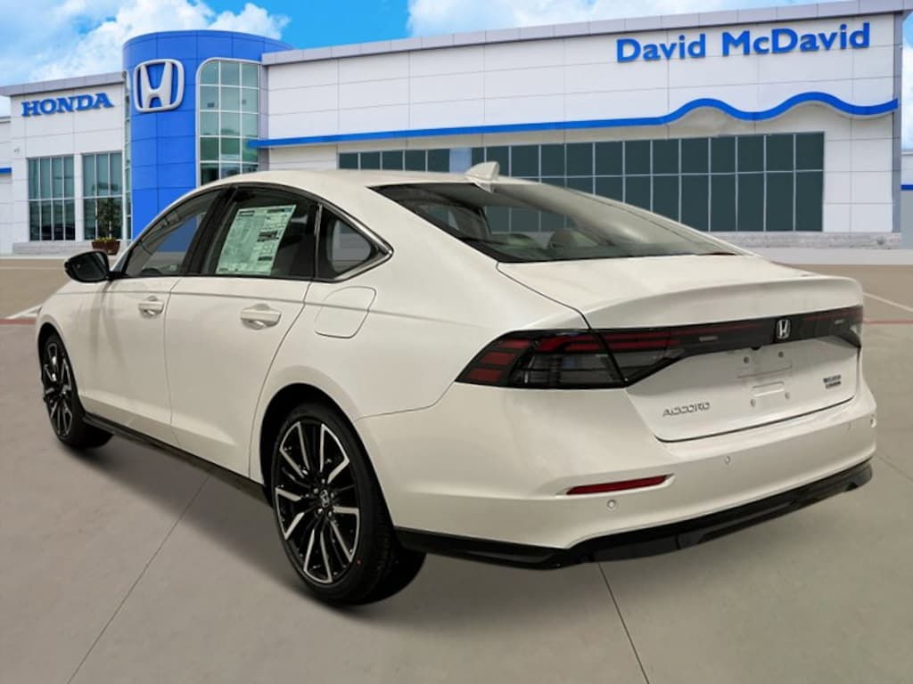 New 2025 Honda Accord Hybrid Touring Sedan