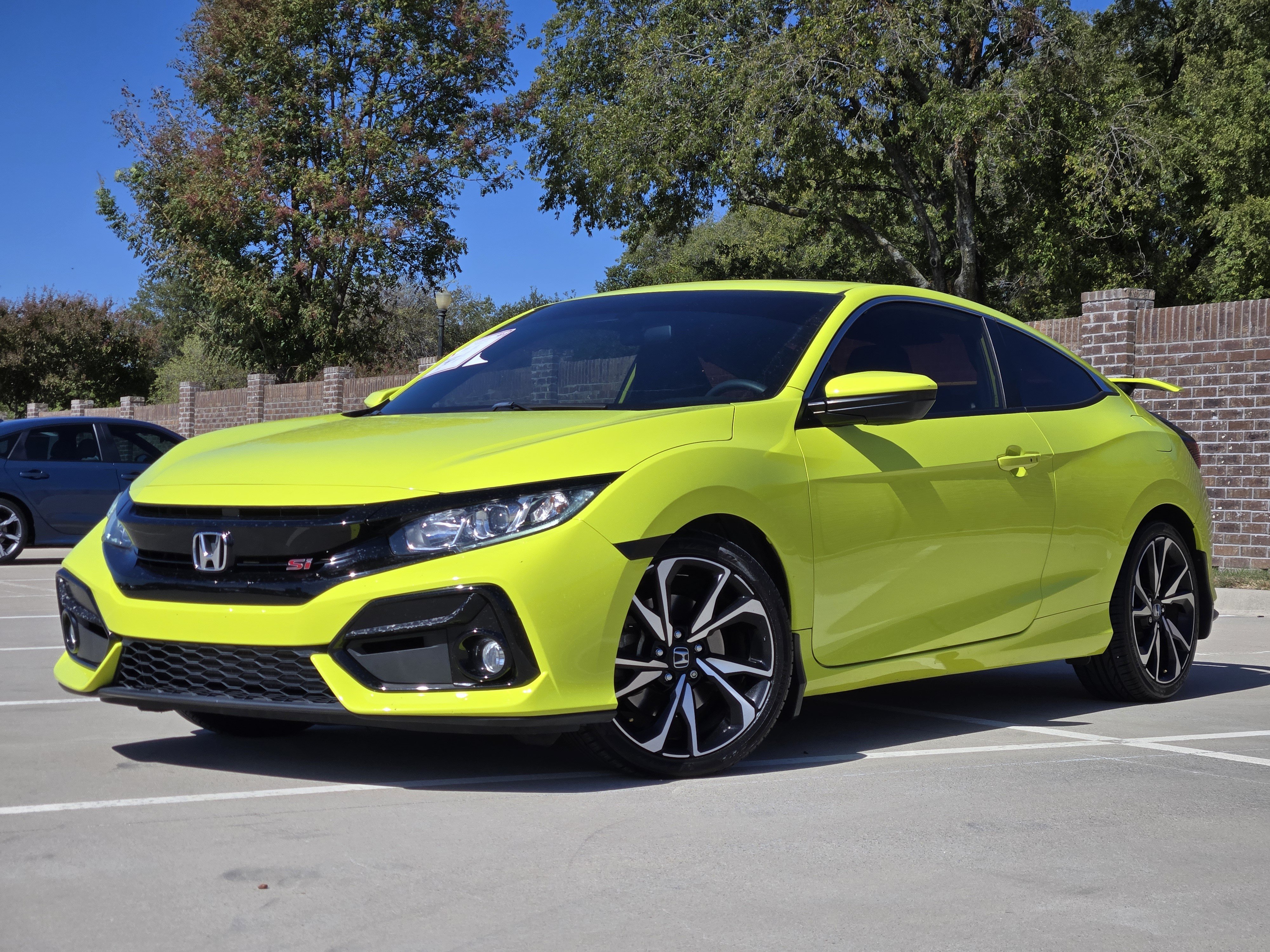 2019 Honda Civic Si Coupe