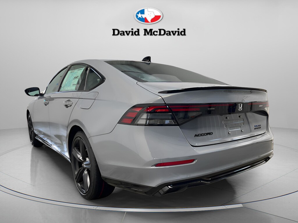 New 2026 Honda Accord Hybrid Sport-L Sedan