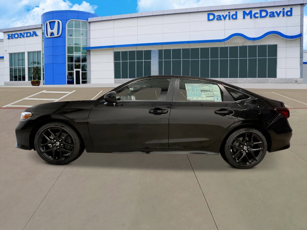 2026 Honda Civic Hybrid Sport photo 2