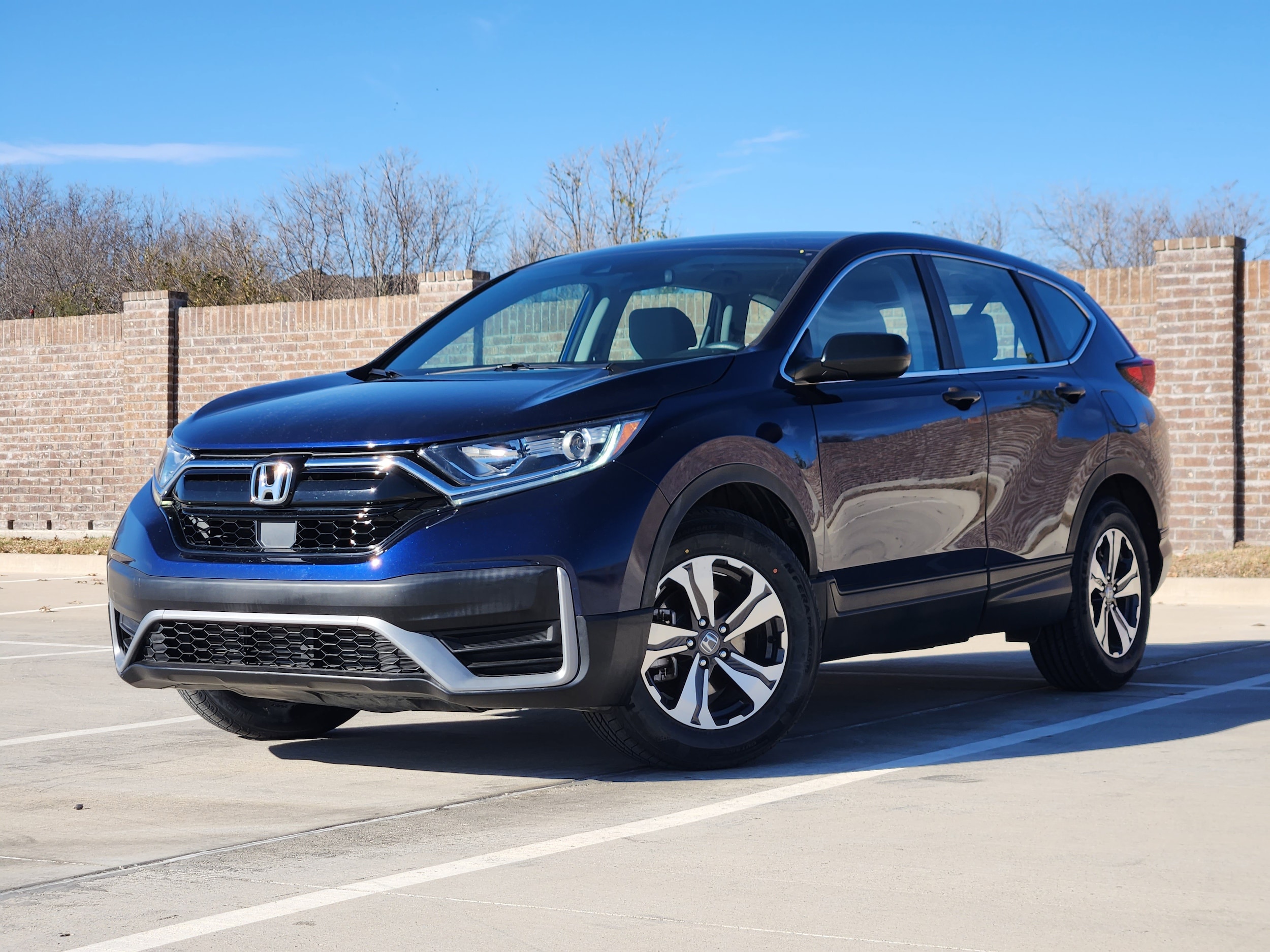 2020 Honda CR-V LX's photo
