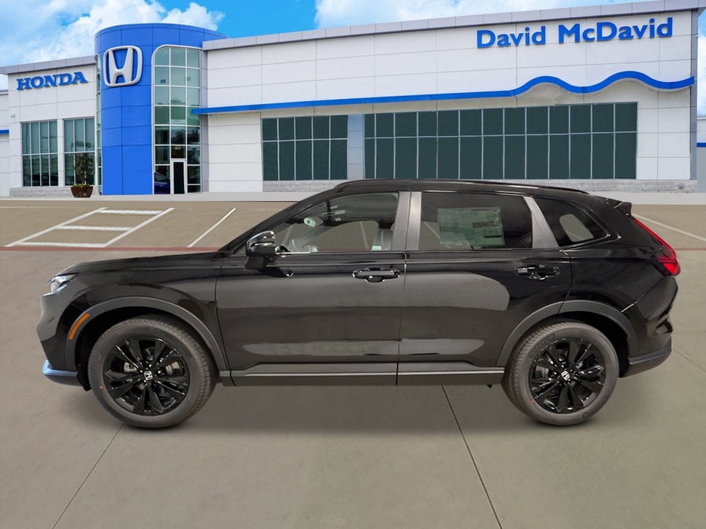New 2026 Honda CR-V Hybrid Sport Touring SUV