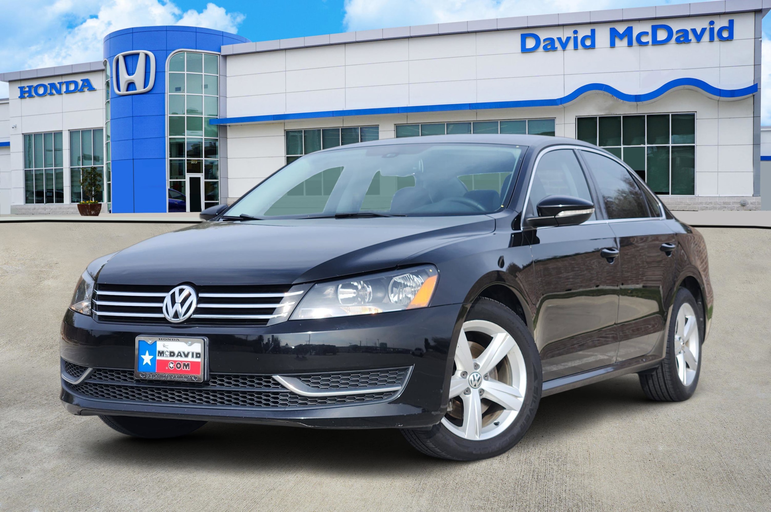2012 Volkswagen Passat SE