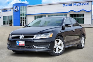 2012 Volkswagen Passat 2.5L SE Sedan