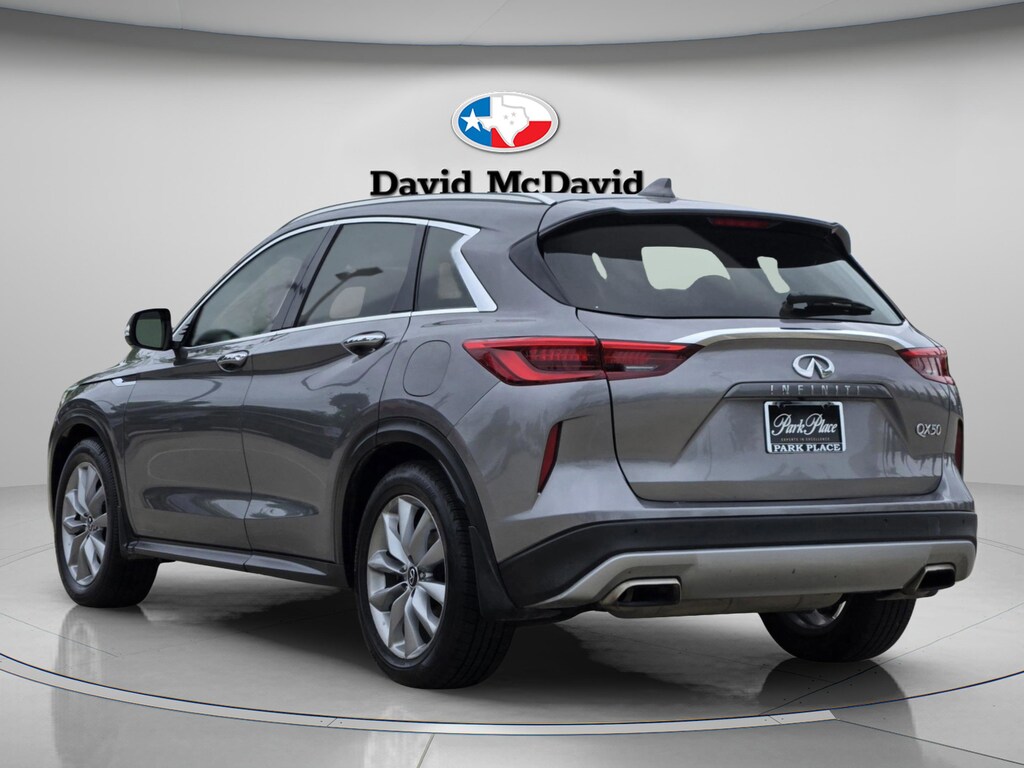 Used 2021 INFINITI QX50 ESSENTIAL SUV