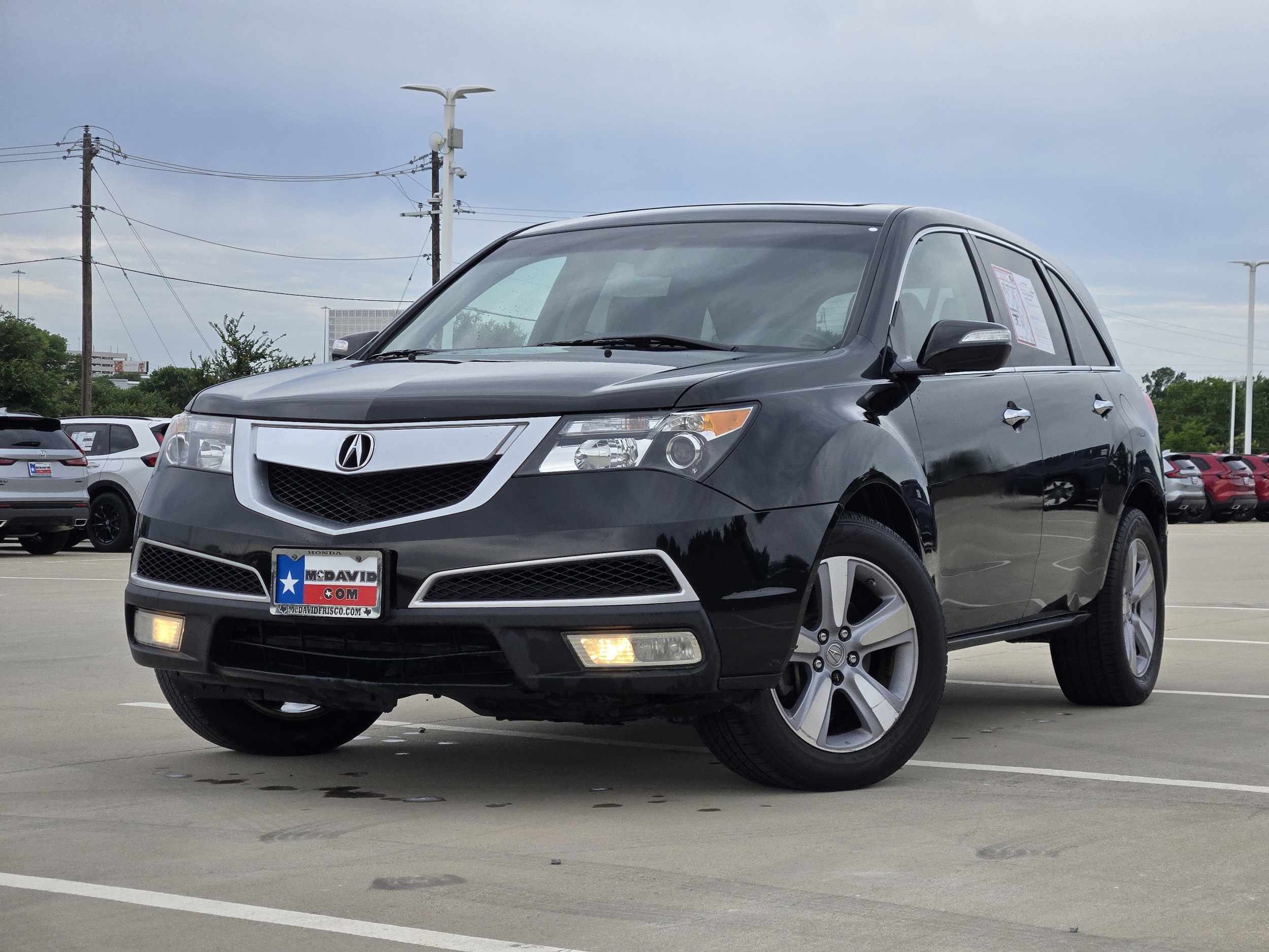 2012 Acura MDX 3.7 Technology Package's photo
