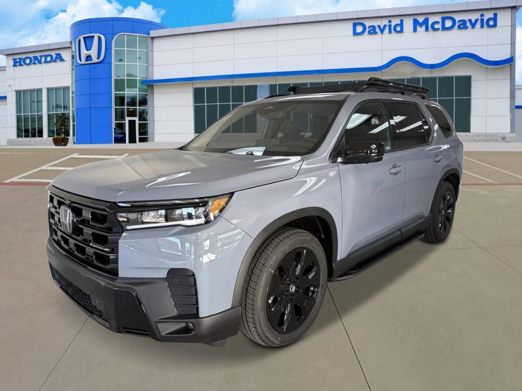 New 2026 Honda Pilot Black Edition