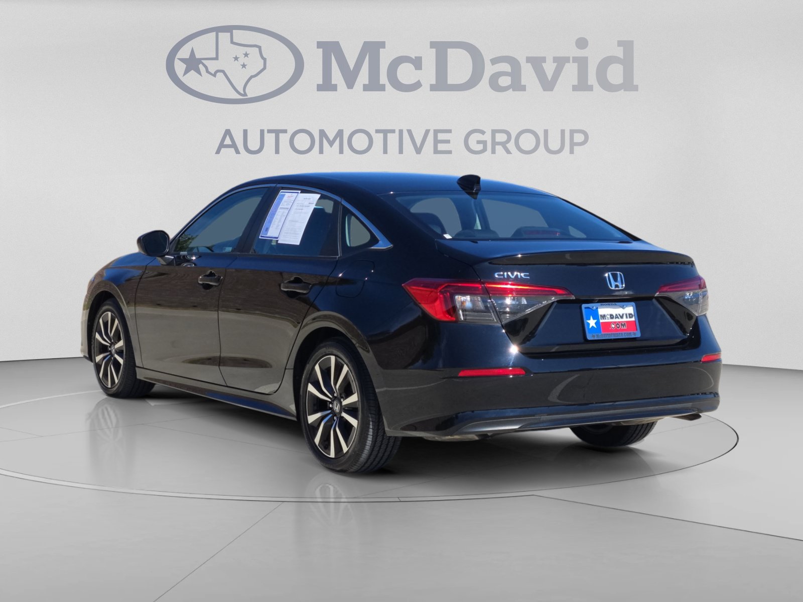 Certified 2023 Honda Civic EX Sedan