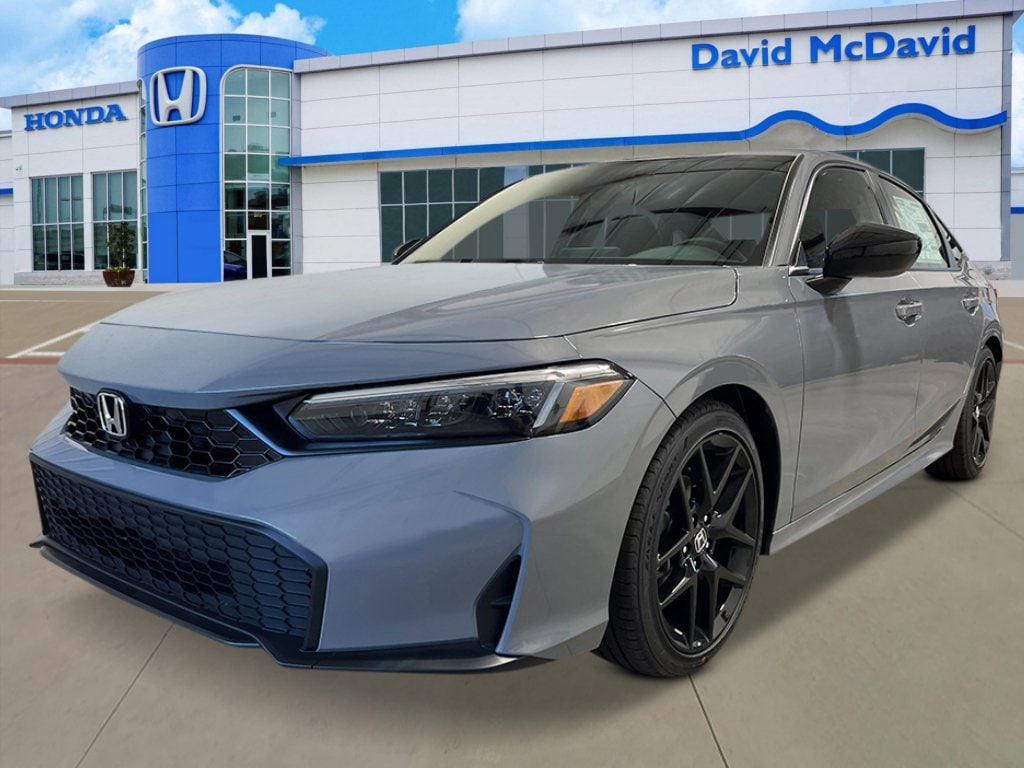 2026 Honda Civic Sport CVT's photo