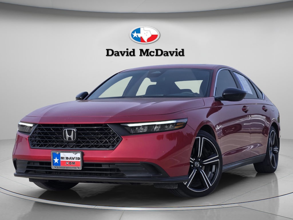 Certified 2023 Honda Accord Hybrid Sport Sedan