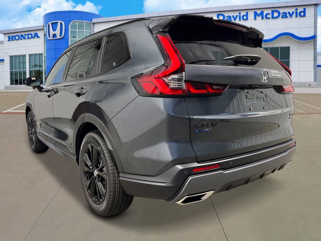 New 2026 Honda CR-V Hybrid Sport Touring SUV