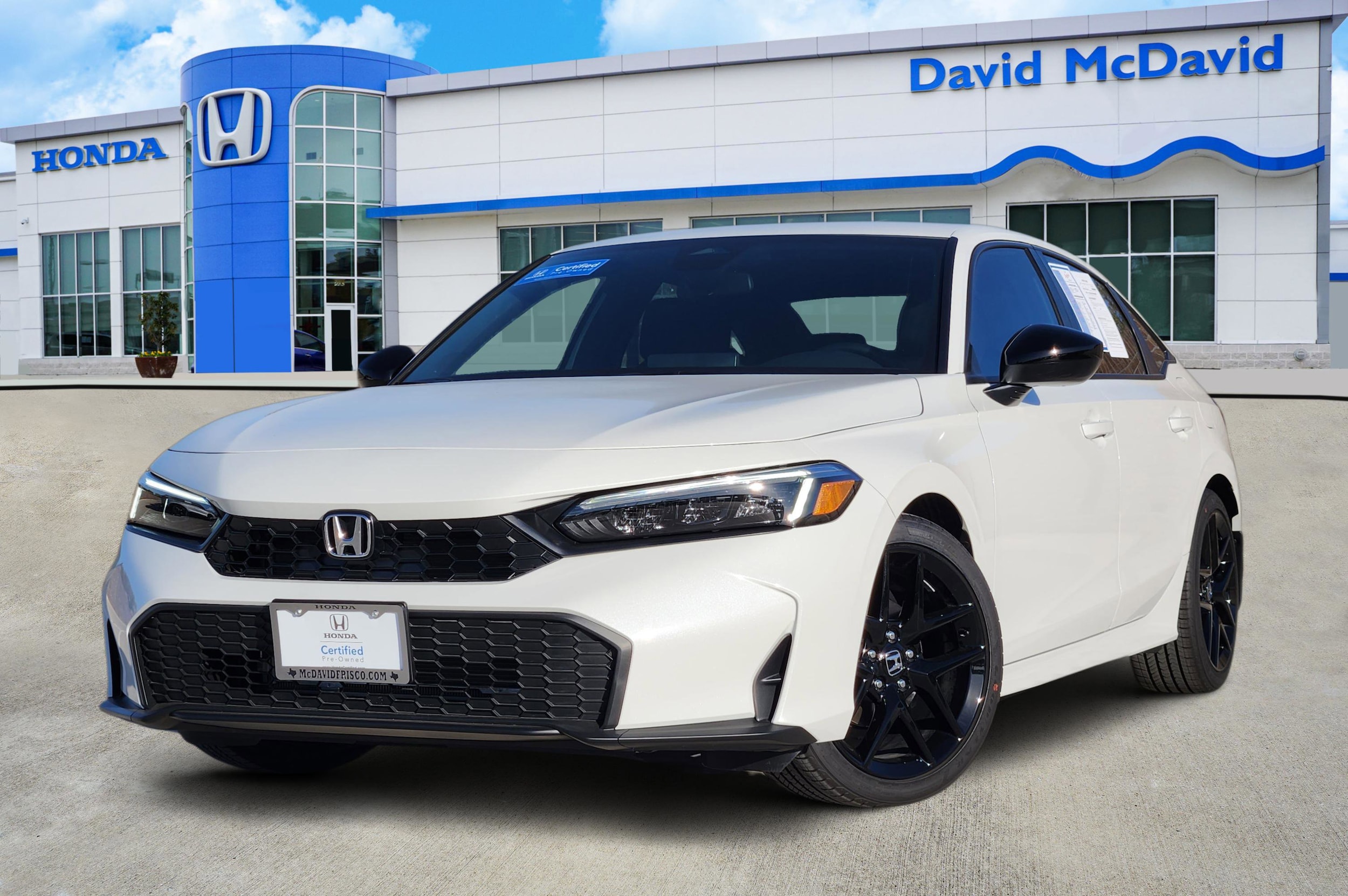 2026 Honda Civic Sport's photo