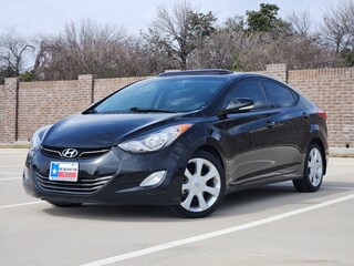 2013 Hyundai Elantra Limited Sedan