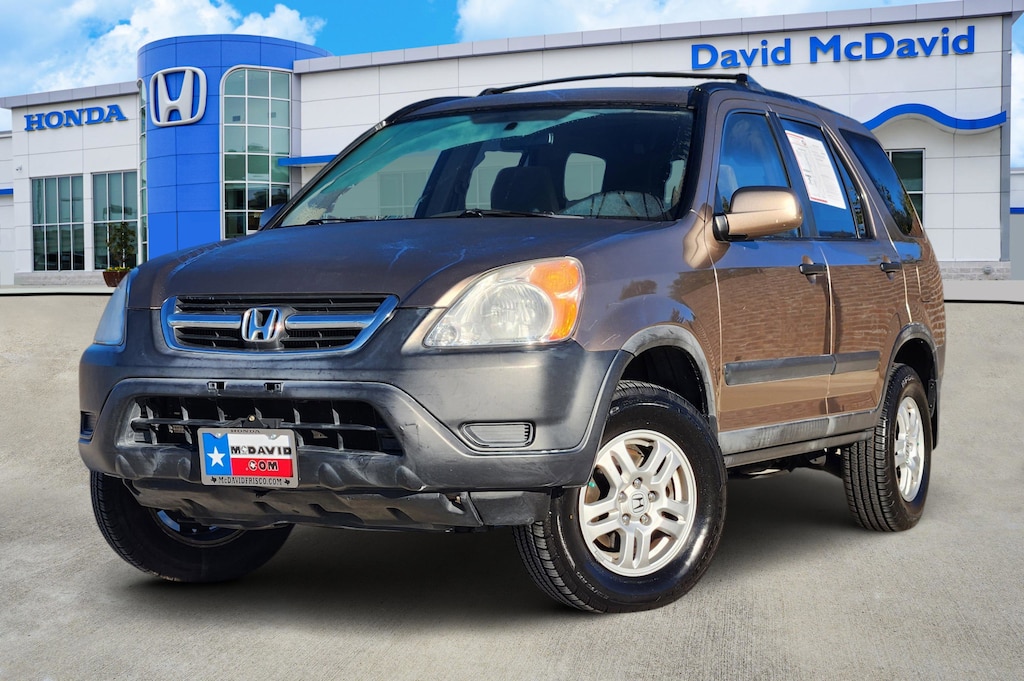 Used 2004 Honda CR-V EX SUV