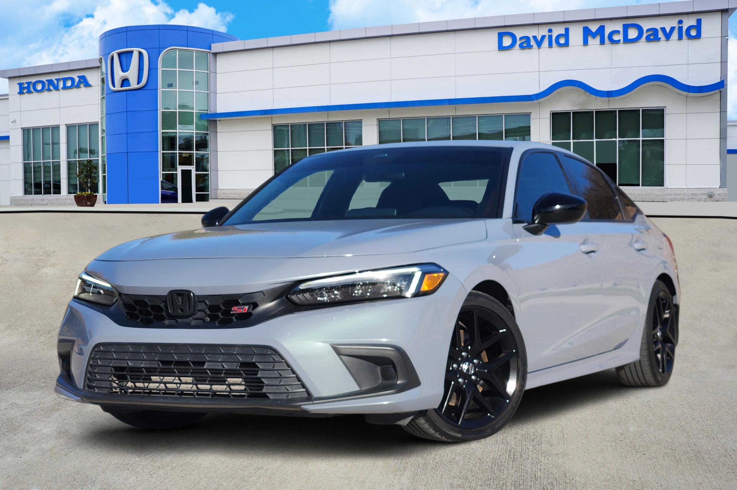 2022 Honda Civic Si's photo