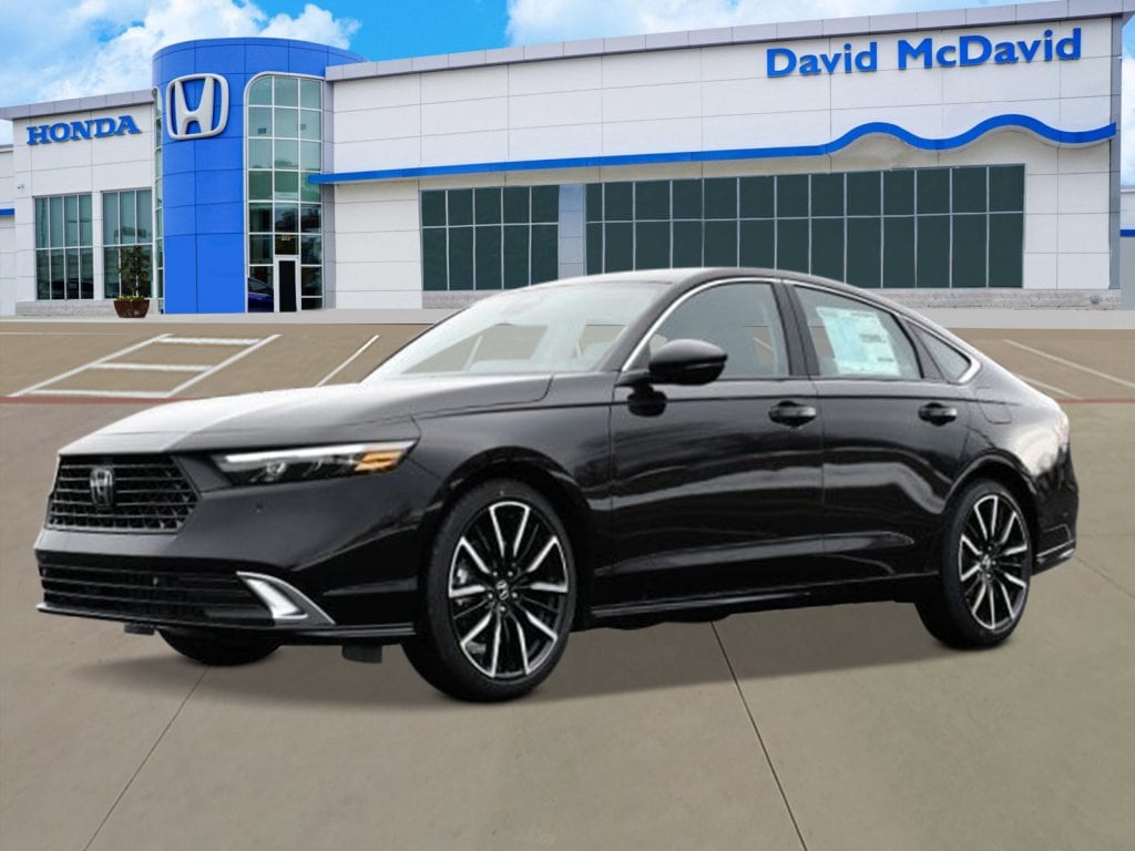 New 2026 Honda Accord Hybrid Touring Sedan