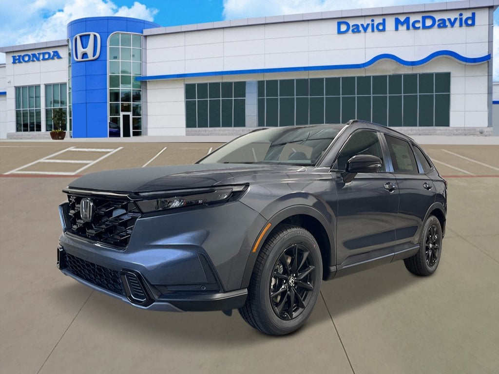 New 2026 Honda CR-V Hybrid Sport-L SUV