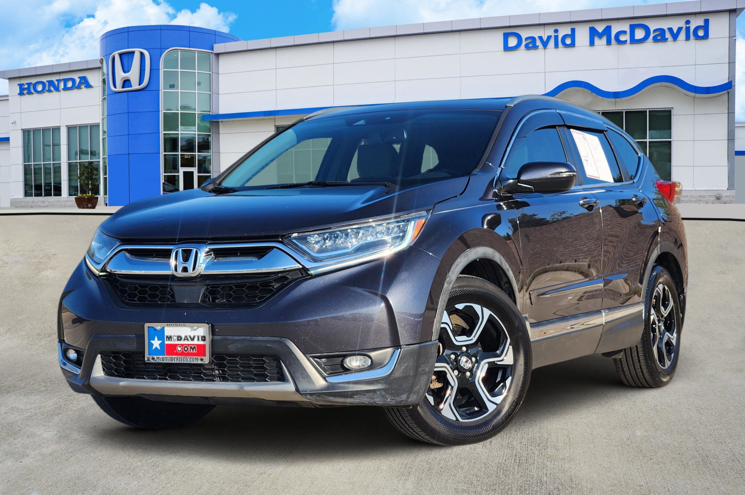 2018 Honda CR-V Touring