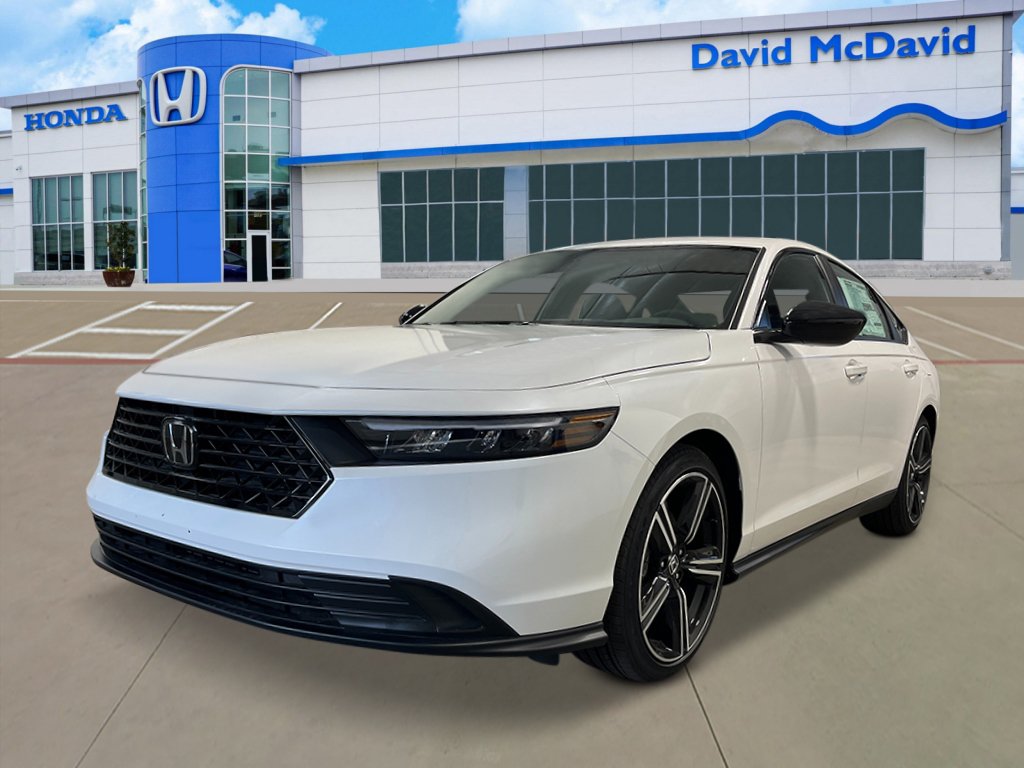2026 Honda Accord Hybrid