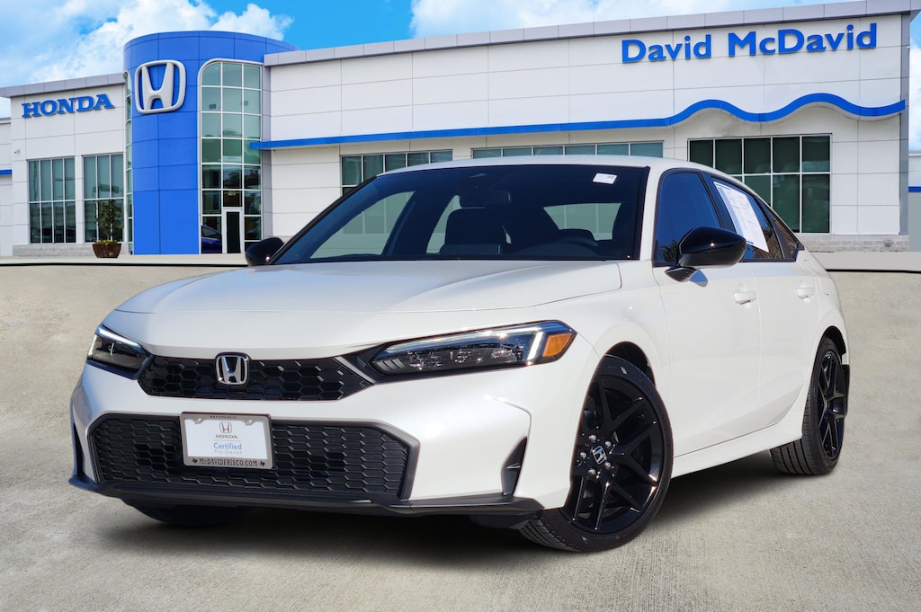 Certified 2026 Honda Civic Sport Sedan