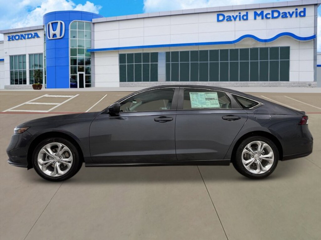 New 2025 Honda Accord LX Sedan
