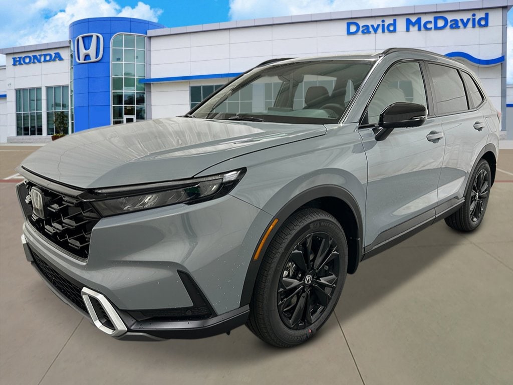 New 2026 Honda CR-V Hybrid Sport Touring SUV
