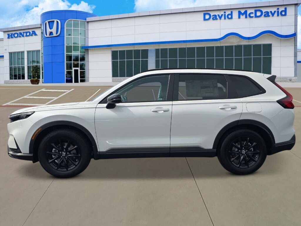 New 2026 Honda CR-V Hybrid Sport-L SUV