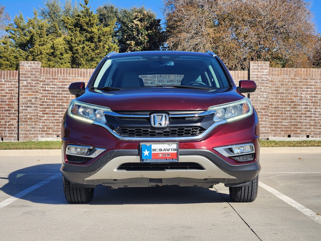 Used 2016 Honda CR-V EX-L SUV