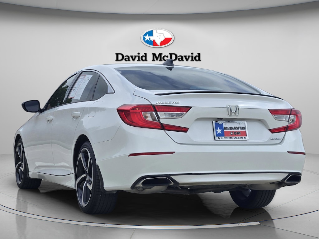 Used 2022 Honda Accord Sport 1.5T Sedan