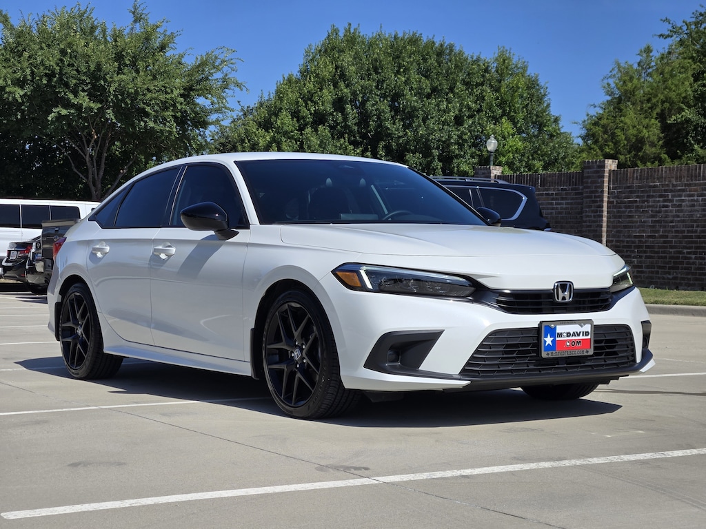 Certified 2024 Honda Civic Sport Sedan
